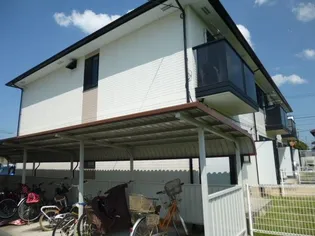 エステート21B【2階】の外観