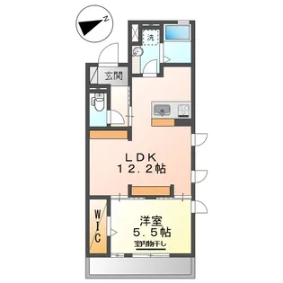 グラン シイズ【2階】の間取り