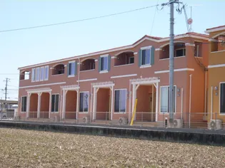 ブリランテA【2階】の外観