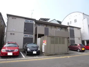 ゴールドパークB【1階】の外観