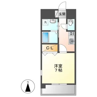 アルテー・メーディオ【2階】の間取り