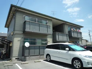 緑の館A【2階】の外観