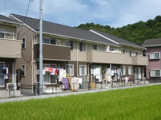 パラッツオ・クォーレB【1階】の外観