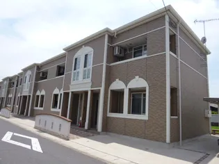 メゾン・カトレア弐番館【1階】の外観