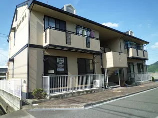 プレジール清音A【2階】の外観