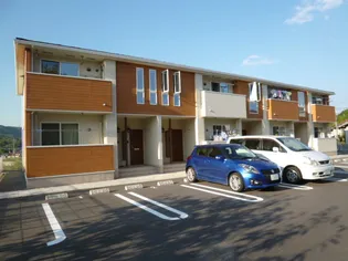 サンリット・ヒル【1階】の外観