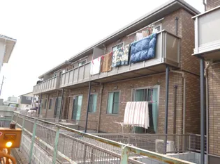 ひまわりB【2階】の外観