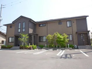 サフィールC【1階】の外観