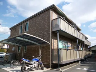 フィオーレA【1階】の外観