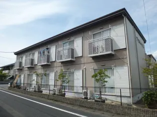 アメニティハイツA【2階】の外観