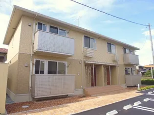 ヴィラ・ボヌールB【1階】の外観