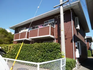 ハーベストコートD【2階】の外観