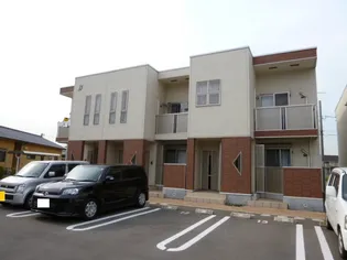 カーサ ド・マーニB【2階】の外観