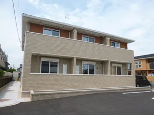 パレットD【1階】の外観