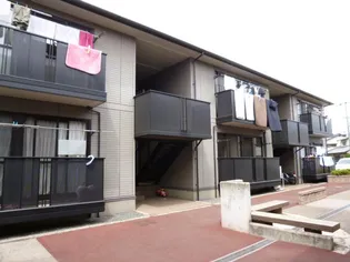 ボンヌシャンスISIDA B【2階】の外観