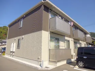 ディライトステージA【2階】の外観