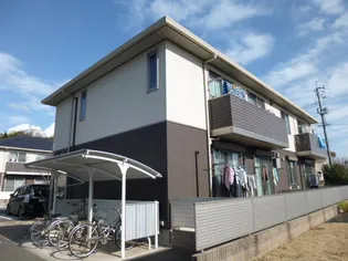 ソルコートD【1階】の外観