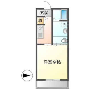 ReーLifeⅢ【202号室】の間取り