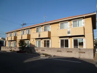 メゾン・アンジュA【2階】の外観