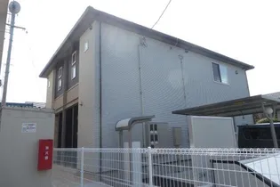 ルナⅤ【2階】の外観