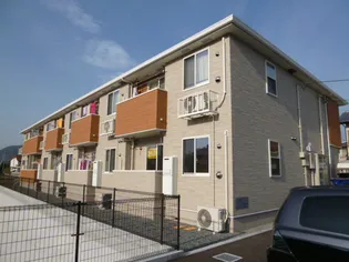 プリムローズうえまつ【1階】の外観