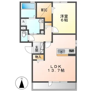 プルミエール【2階】の間取り