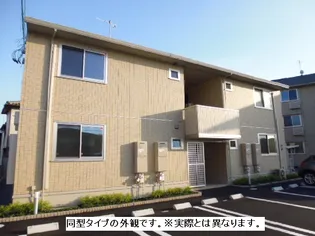 アセーボⅣ【1階】の外観