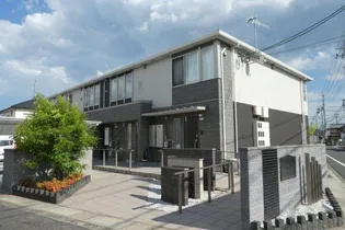 プリズムグレイス【1階】の外観