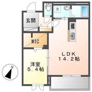 Neoジョリカ【3階】の間取り
