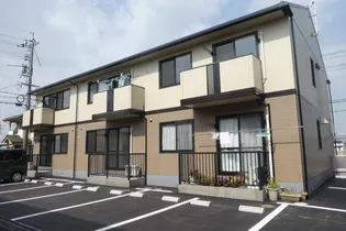 セジュールステアA【1階】の外観