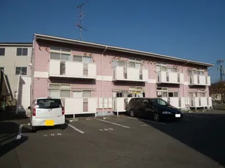 ニューシティ柳田A【2階】の外観