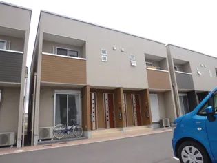 フラットB【1階】の外観