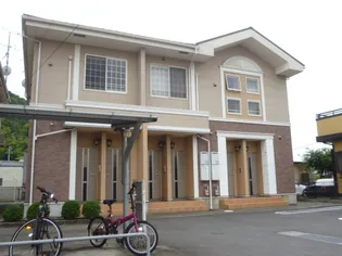 クラベールB【1階】の外観