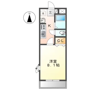 ペルソナ21【1階】の間取り