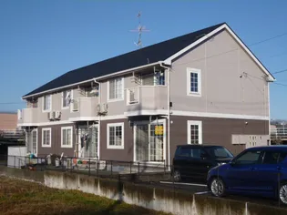 アンペルシェ【2階】の外観