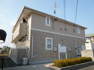 アパルトマン リシェス【2階】の外観