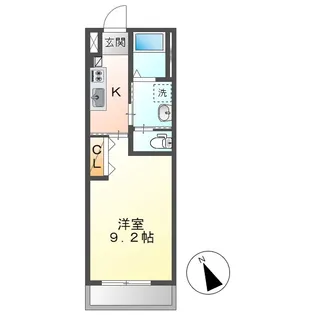 カレント【2階】の間取り