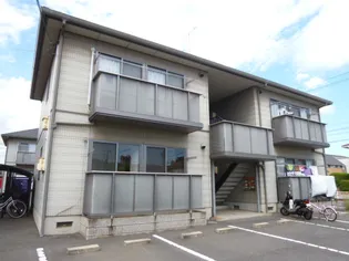 メゾン武智C【1階】の外観