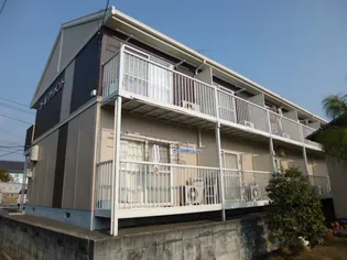 コーポアリメント【1階】の外観