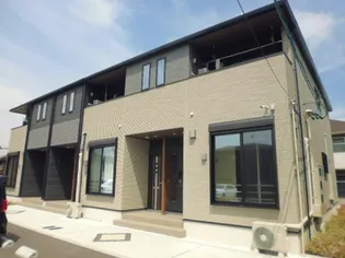 ボヌールB【1階】の外観