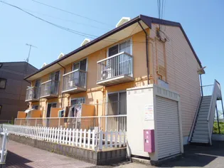 プレジール岡部B【1階】の外観