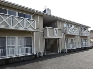 ルボアール21B【2階】の外観