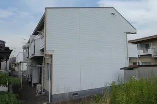 ハイツタンポポ B棟【2階】の外観