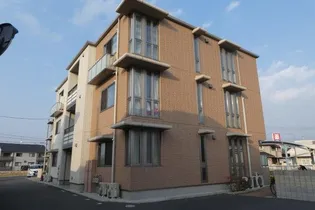 リーオグレイス【1階】の外観