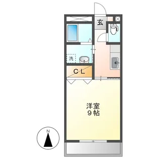 Demain【4階】の間取り