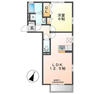 パルクエスト【1階】の間取り