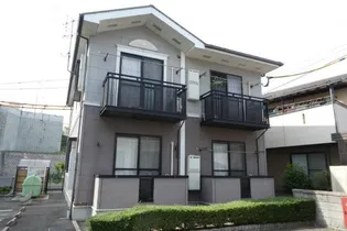 マーヴェラスA【1階】の外観