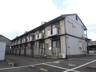 グリーンハイツ神田B【1階】の外観