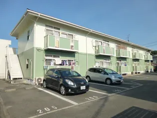 ハピネスエンジェル323【1階】の外観