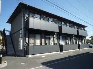 ビバリースクエアA【1階】の外観